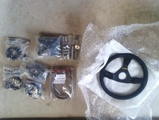 NEW Lotus LOT elise exige 340R Sparco suede steering wheel hub adapter bushings