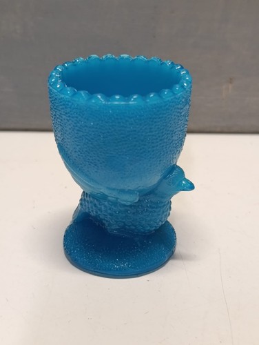 Coquetier ancien opaline - en,