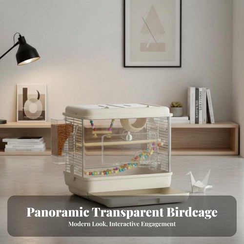 Volière transparente - volière,