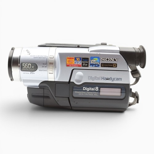 Sony handycam dcr trv140e - handycam, dcr-trv140e