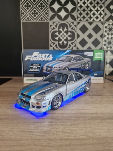 Nissan skyline r34 - skyline, gtr