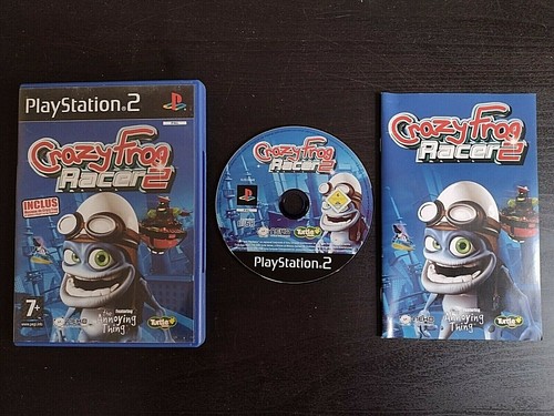 Crazy frog racer jeu - frog,