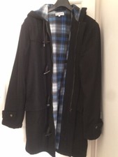 Manteau Duffle-Coat en Laine