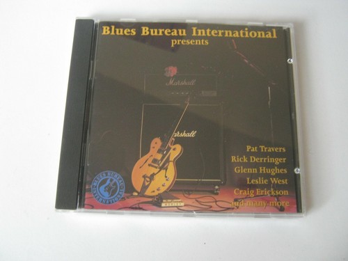 Blues bureau - cd.,