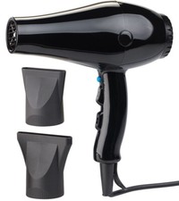 Sèche-cheveux réglable 2000 W - Avec ionisateur - Sichler Beauty & Wellness
