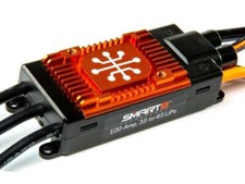 Spektrum Avian 100 Amp Brushless Smart ESC, 3-6S Ver. A : SPMXAE1100A