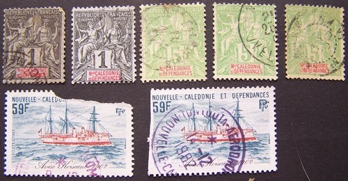 Lot timbres de - lot, 7