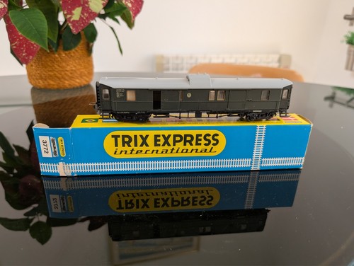 Wagon bagages trix express - à,