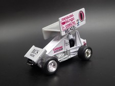 SPRINT CAR #0 Randy Smith Mesquaki Bingo 1:64 Echelle Diorama Voiture Miniature