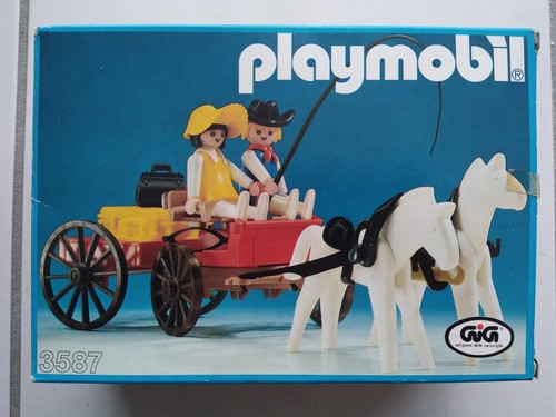 3587 playmobil western vintage - 3587,