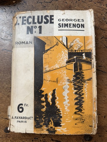 Georges simenon - georges, —