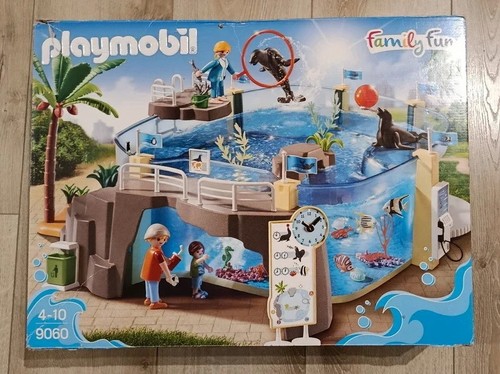 Playmobil 9060 aquarium marin - playmobil,