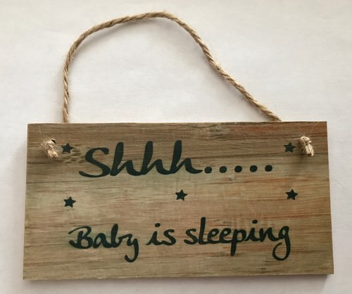 Plaque mdf shh - plaque, dort