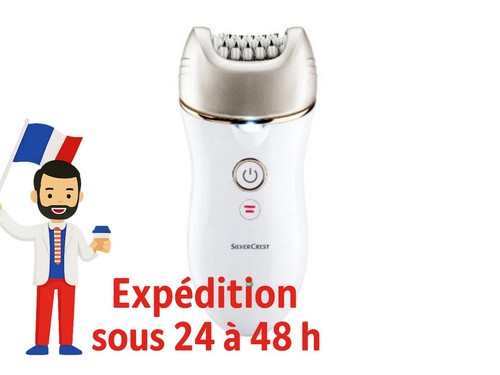 Epilateur silver crest - crest,