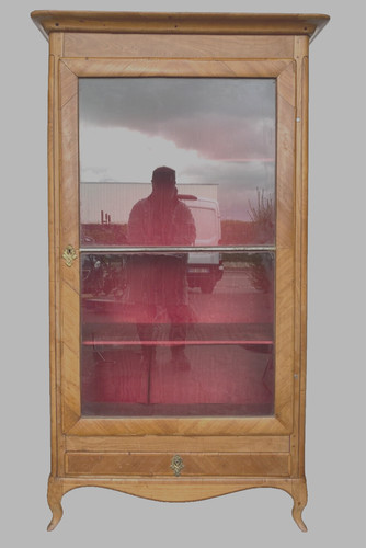 Vitrine style louis en - louis,