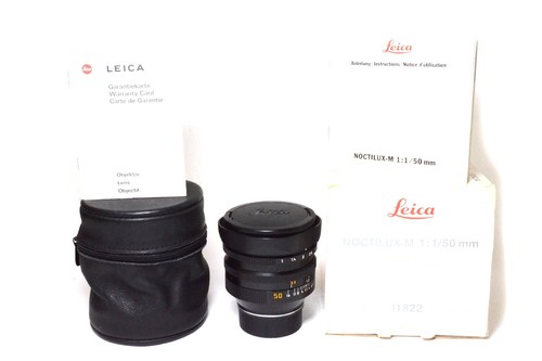 Objectif manuel leica - leica, m