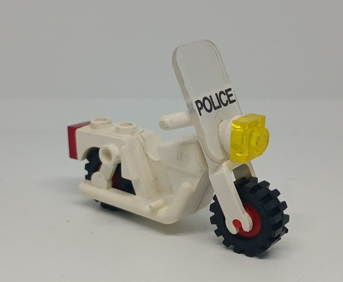 Lego ville moto police - moto,