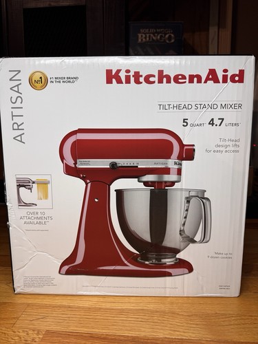 Kitchenaid 5qt tilt head - kitchenaid,