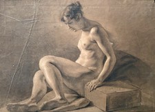 Dessin Ancien Académie Étude