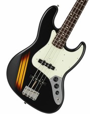 Fender Traditional 2025 60s Jazz Bass Competition Noir 3-Color Sunburst
