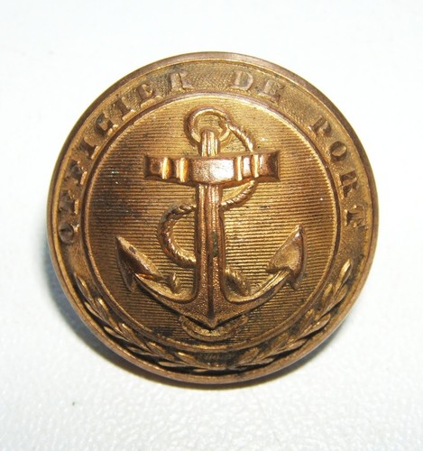 Bouton officier port - bouton,