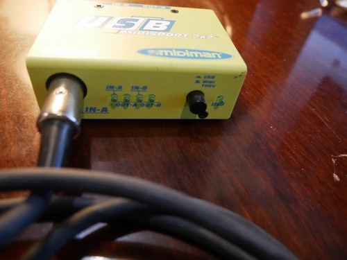 Audio midiman midisport 2x2 - midisport,