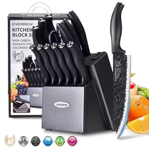 Set couteaux cuisine - 14,