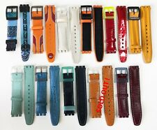 SWATCH ORIGINAL BAND STRAPs - VINTAGE SCUBA CHRONO AUTOMATIC GENT 17mm #2028