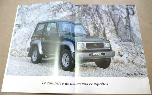 1994 daihatsu rocky 4x4 - 1994,