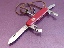 1950s AITOR Military Inox Knife, Multi Tool Tourist Knife With Bakelite Handle