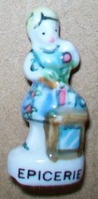 N°92 FRENCH FEVES PORCELAIN FIGURINE EPIPHANY CAKE