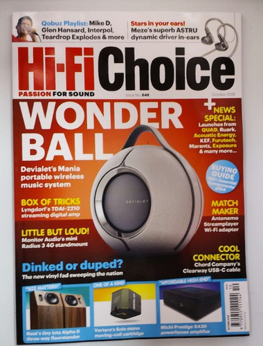 Choice magazine oct 2026 - hi-fi,