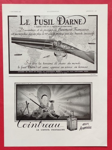 Publicité liqueur cointreau - liqueur,