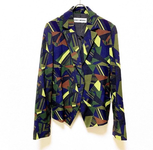 Issey miyake veste motif - miyake,