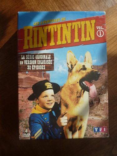 Les aventures rintintin - de,
