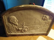 Ancienne plaque Commémorative