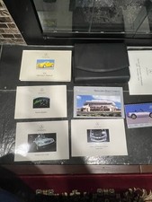 2001 MERCEDES BENZ  SLK 320 SLK 230 Kompressor Owners Manual Book