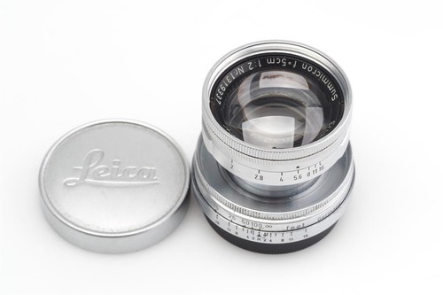 Leitz leica m39 summicron - leica,