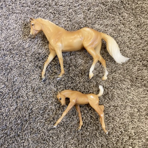 Breyer collectible palomino