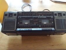Ancien Poste Radio Cassette
