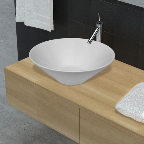 Vidaxl évier bain en - de,