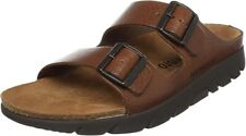 Mephisto Z2117* Mens Desert Brown Leather Zonder Sandal Size EU 43 US 9-9.5 M