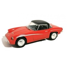 Syrena Sport rouge 1:43 Voiture miniature Agostini