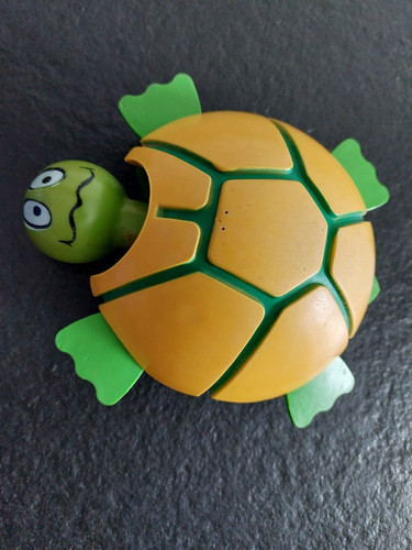 Ancienne tortue playskool - ancienne,