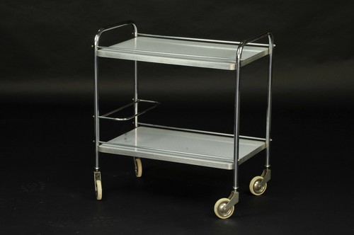 Chariot desserte de salon - chariot,