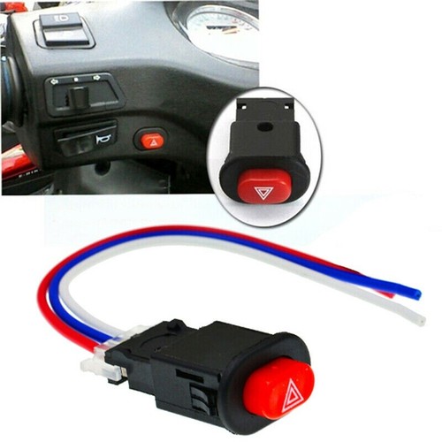 Bouton warning feux - bouton,