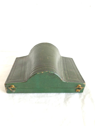 Ancien écrin forme cuir - ancien,