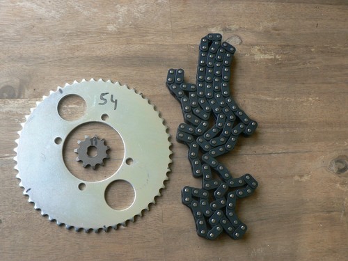 Kit pignon chaine - pignon,
