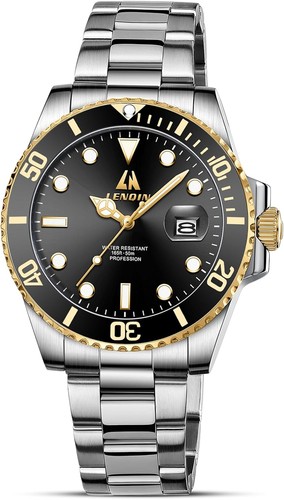 Montre homme luxe - homme, acier