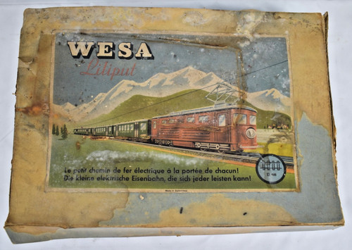 1950 boite vide wesa - vide,